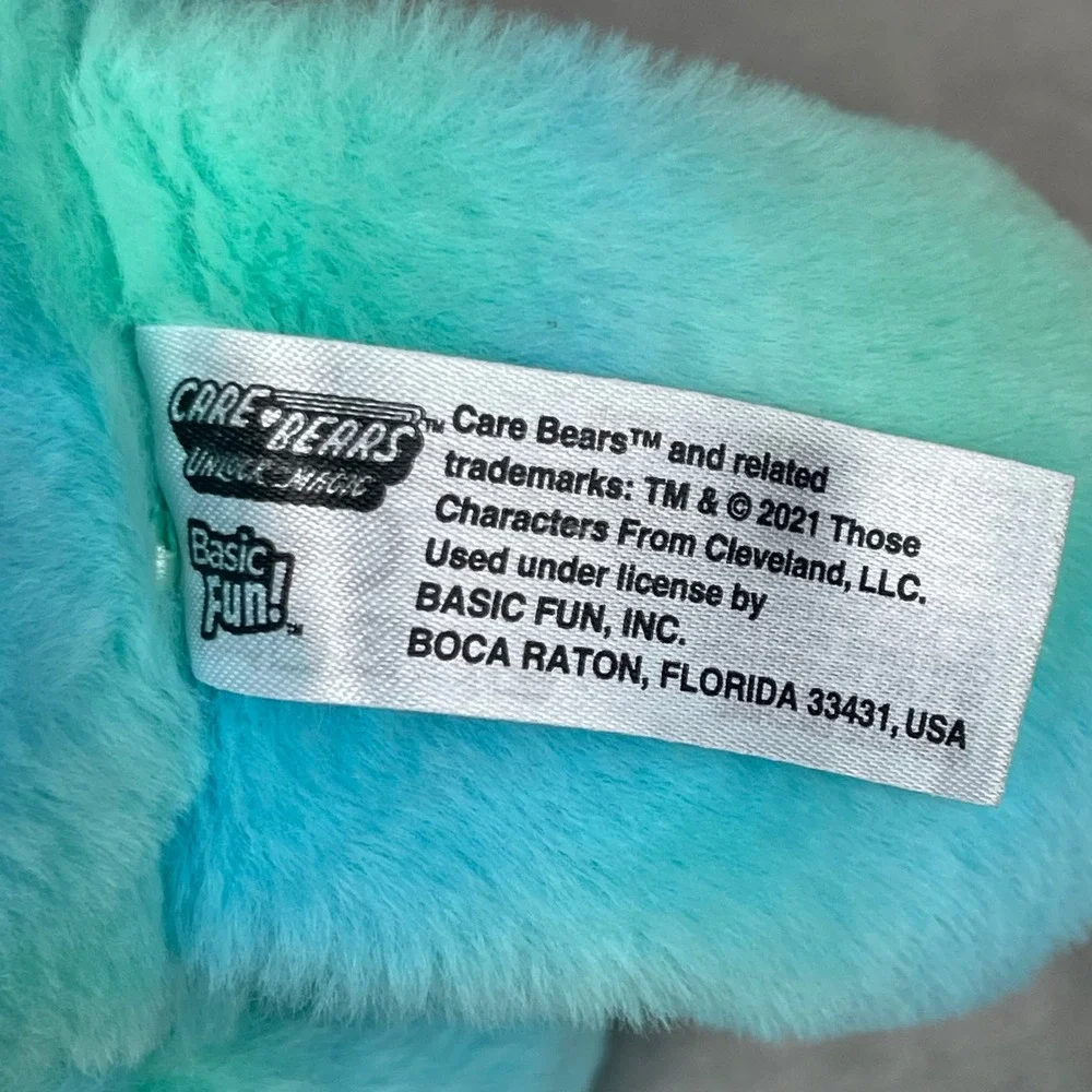 Care Bears Togetherness Bear Plush Stuffed‎ Animal Rainbow Earth Heart